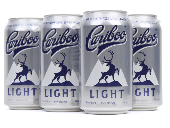 Cariboo Light Lager