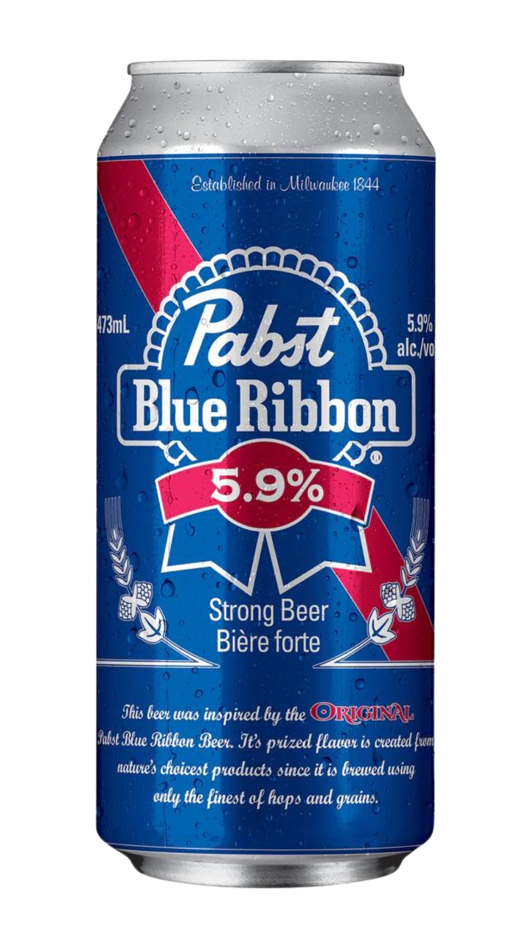 Pabst Blue Ribbon 5.9% 710ml