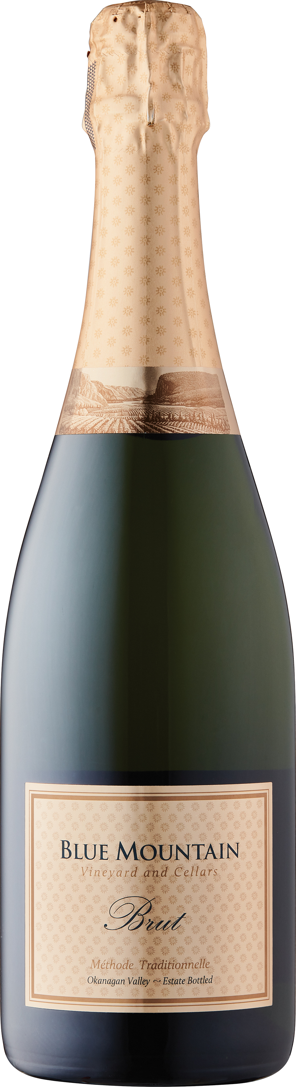Blue Mountain Winery Gold Label Brut