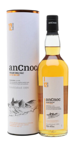 An Cnoc 12 Year Old Single Malt