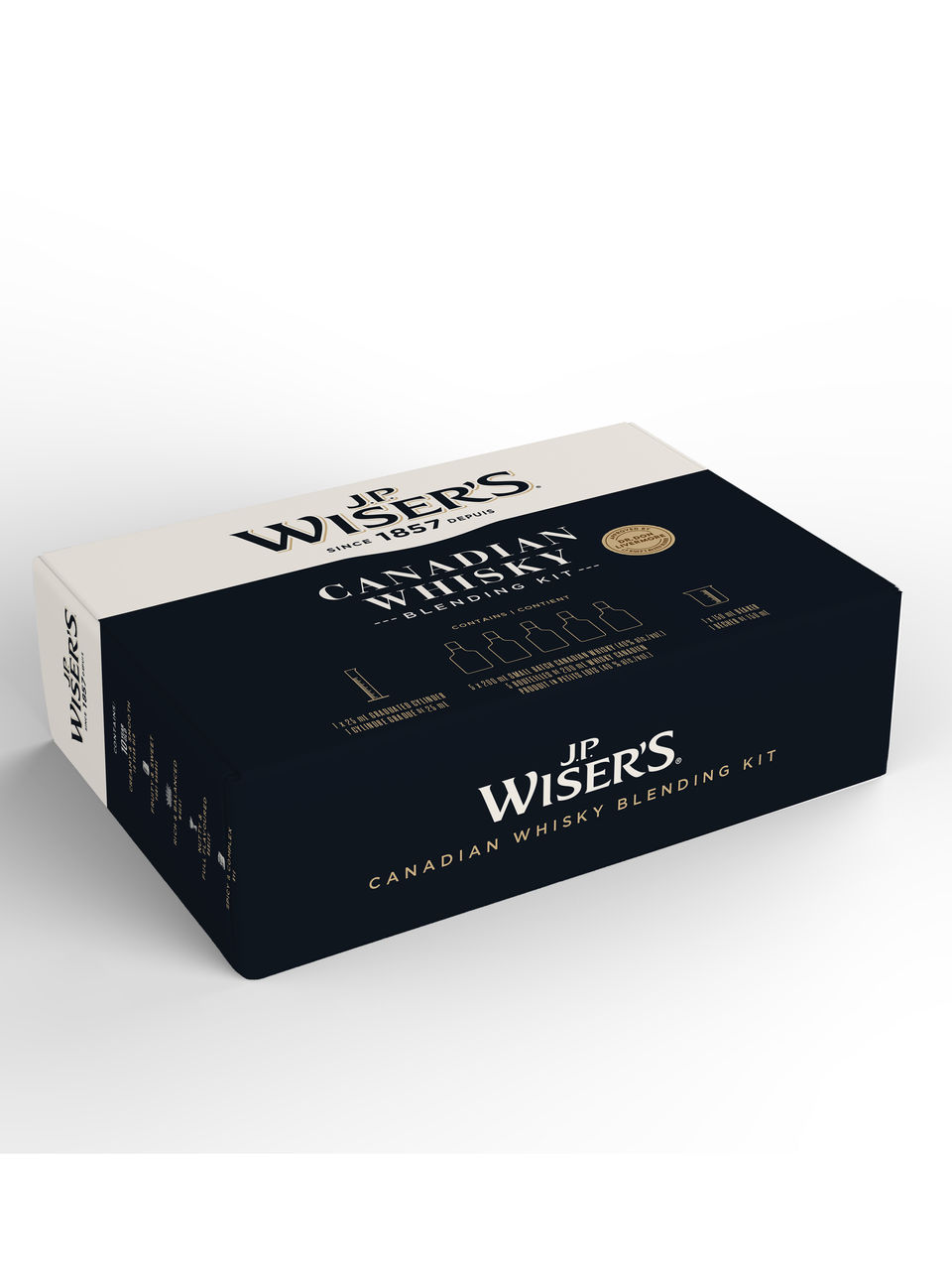 J.P. Wiser's Whisky Blending Kit