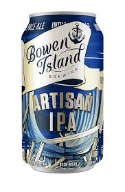 Bowen Island Artisan IPA