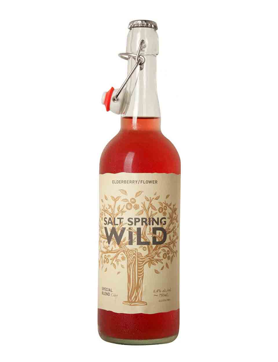 Salt Spring Wild Elderberry