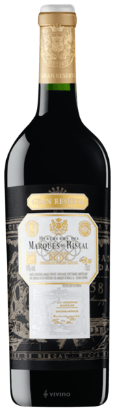 Marques de Riscal 150th Anniversary Gran Reserva 2016