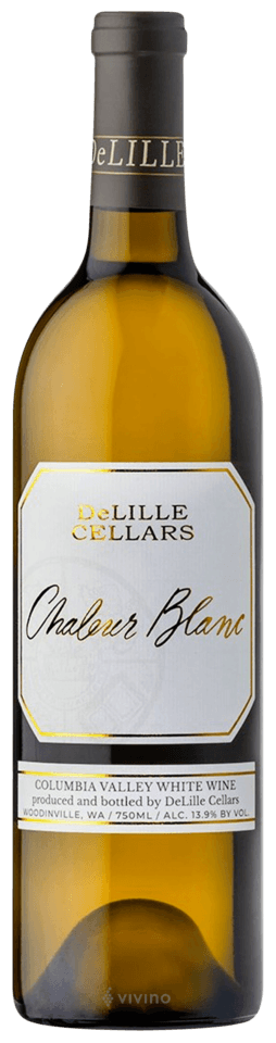 Delille Cellars Chaleur Blanc