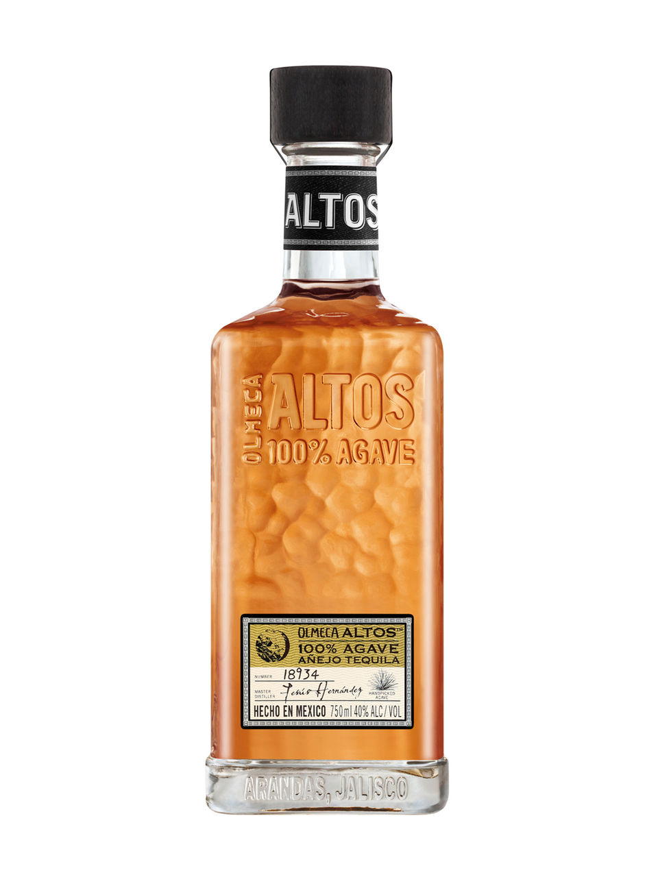 Altos Anejo Tequila