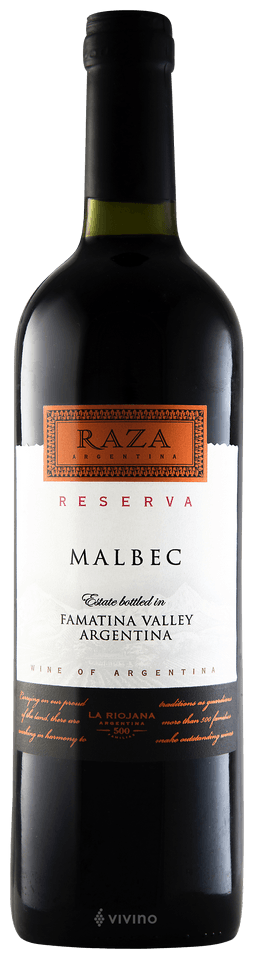 Raza Reserve Malbec