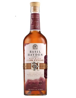 Basil Hayden Red Wine Cask Bourbon