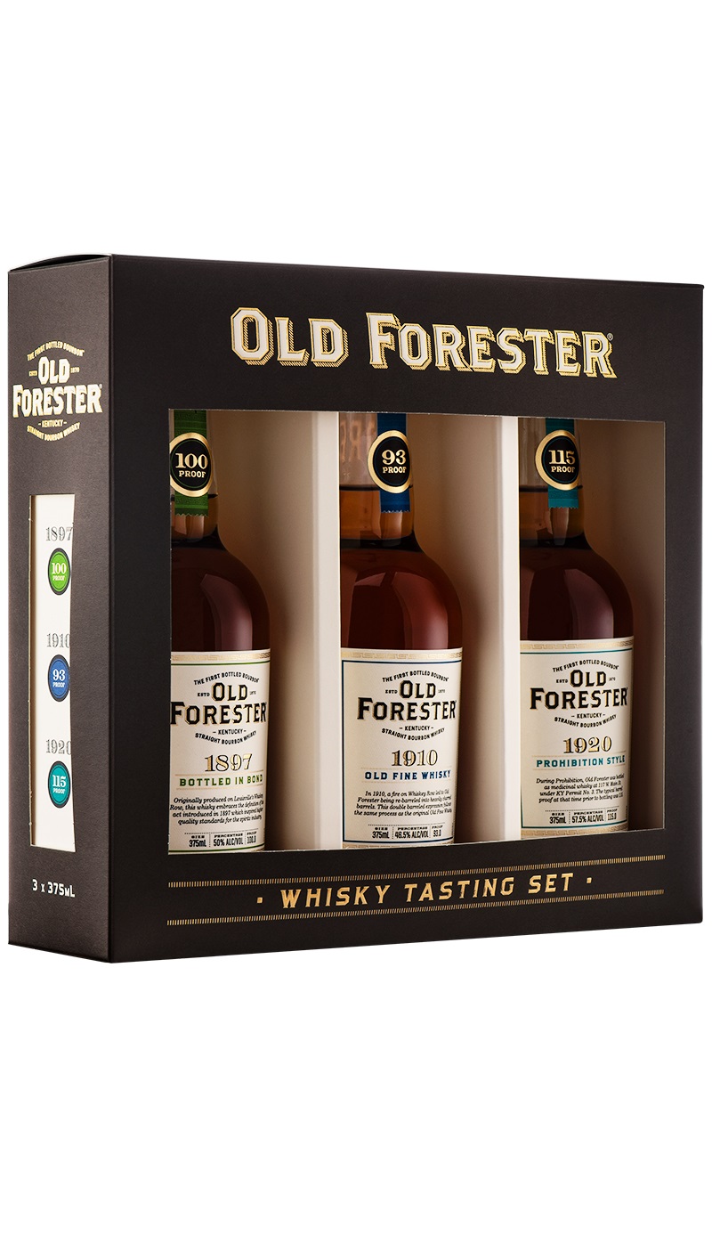 Old Forester Whiskey Row Gift Pack
