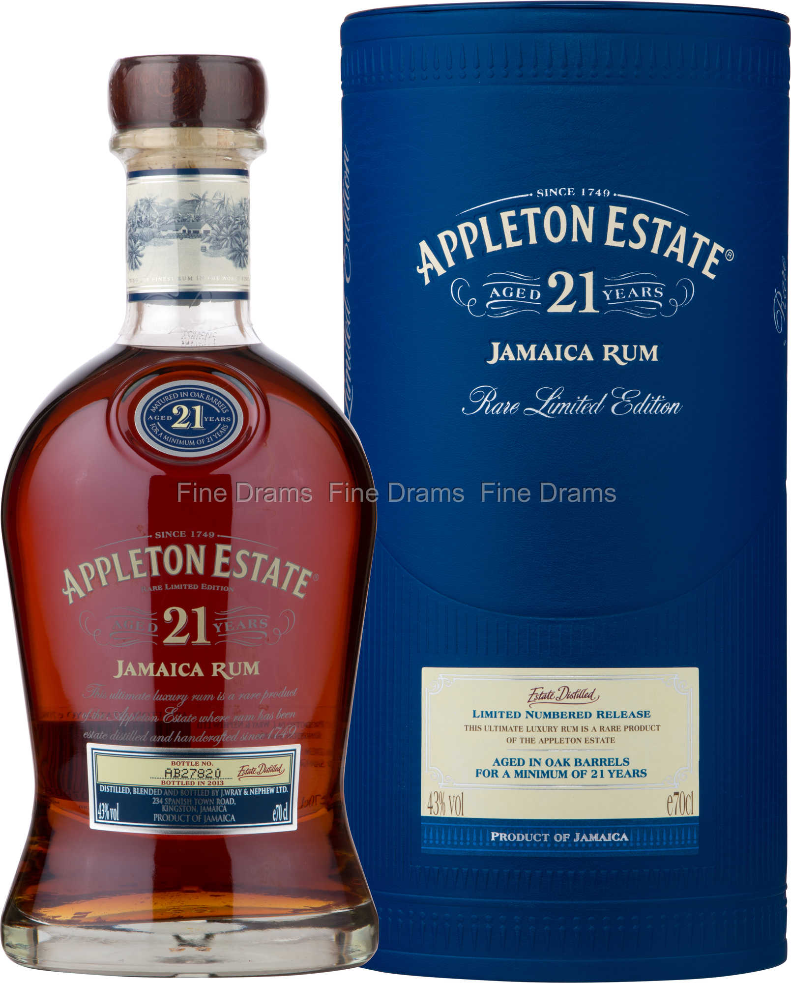 Appleton 21 Year Old Rum