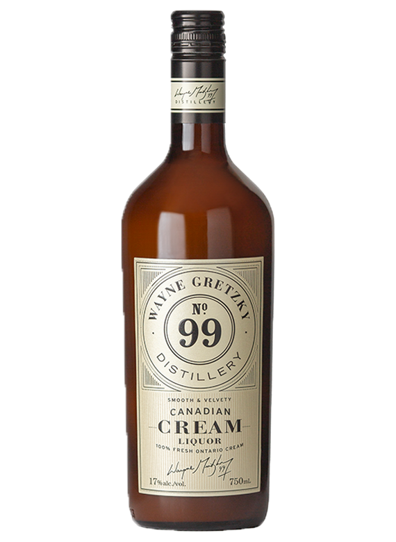 Wayne Gretzky Cream Liquor