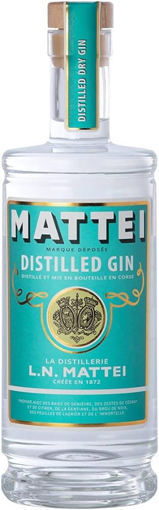 Cap Mattei Dry Distilled Gin