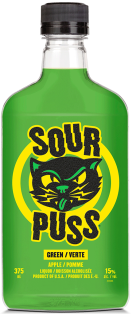 Sour Puss Apple Liquor