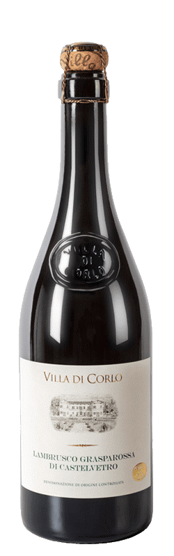 Villa di Corlo Lambrusco Grasparosso di Castelvetro Dry