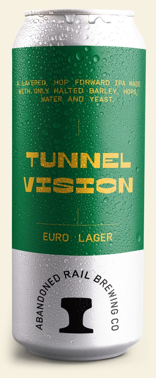 Abandoned Rail Tunnel Vision TC