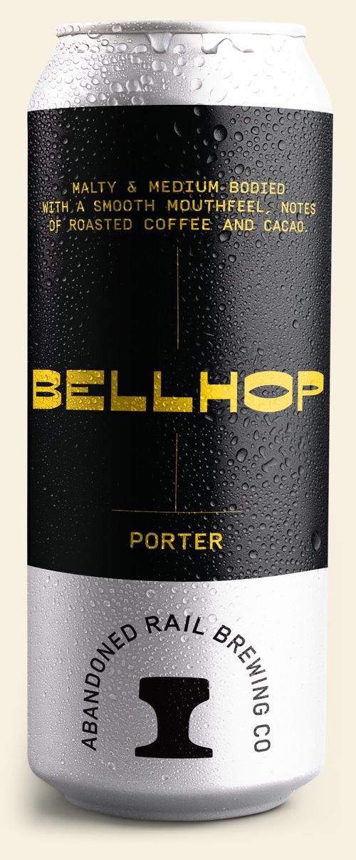 Abandoned Rail Bellhop Porter TC