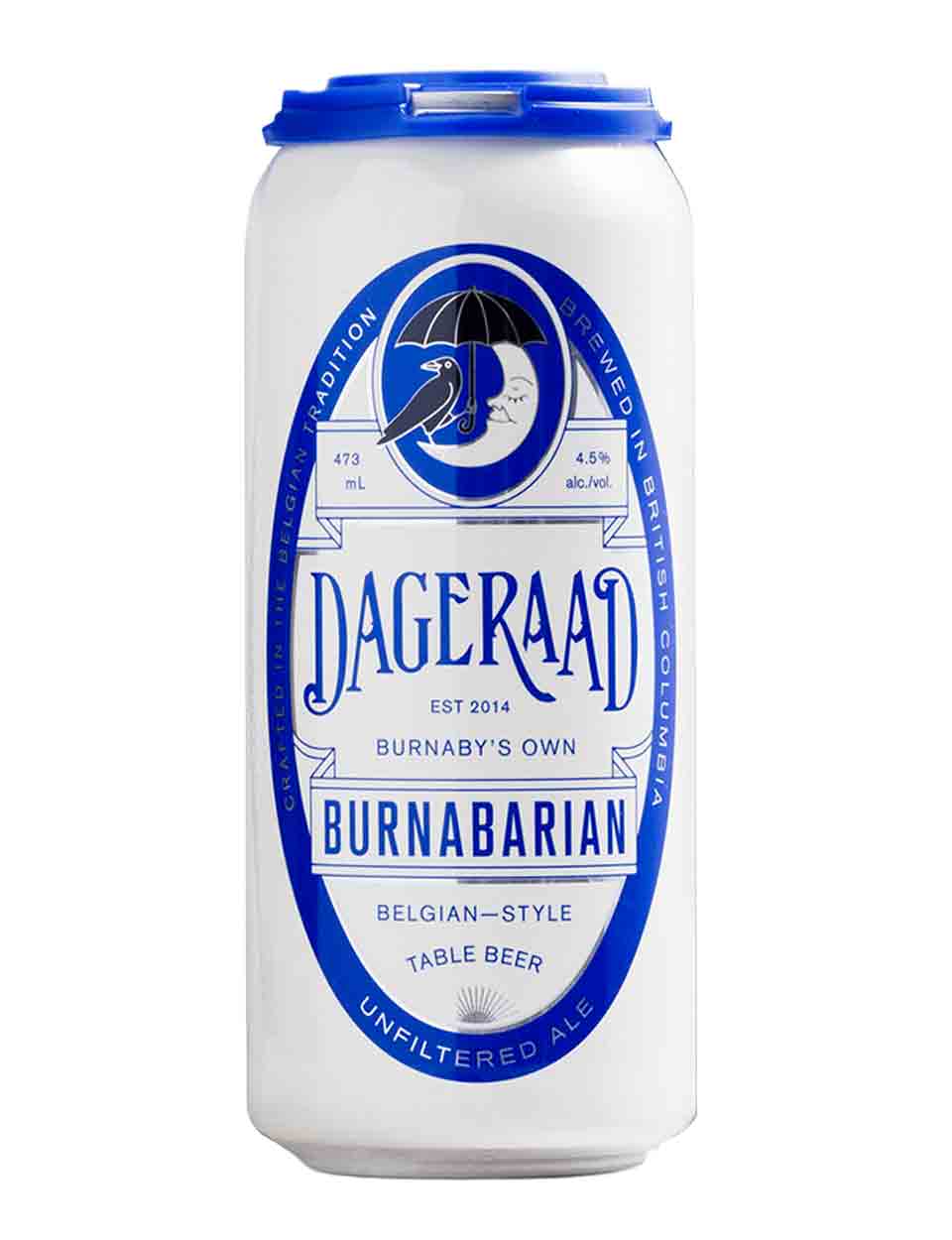 Dageraad Brewing Burnabarian