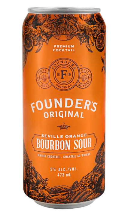 Founder's Bourbon Sour