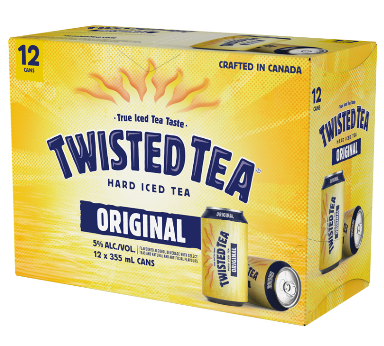 Twisted Tea Hard Iced Tea Original
