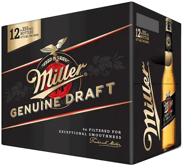 Miller Genuine Draft Bottle
