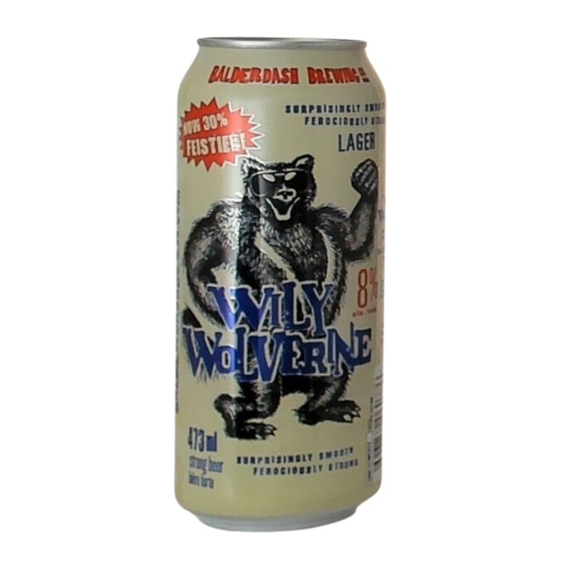 Balderdash Brewing Wily Wolverine TC