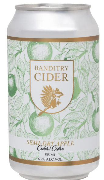 Banditry Semi Dry Cider