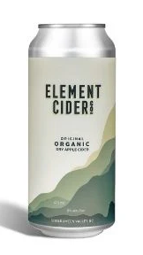 Element Organic Dry Apple Cider TC