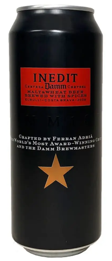 Estrella Damm Inedit TC