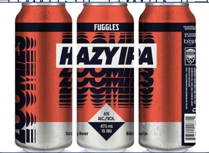 Fuggles Hazy IPA TC