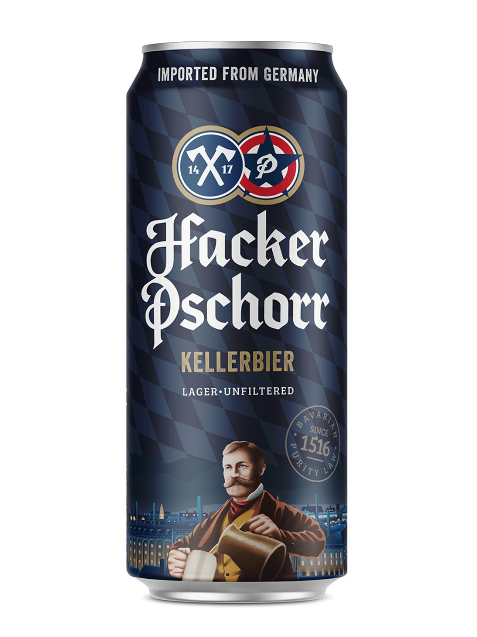 Hacker-Pschorr Kellerbier TC