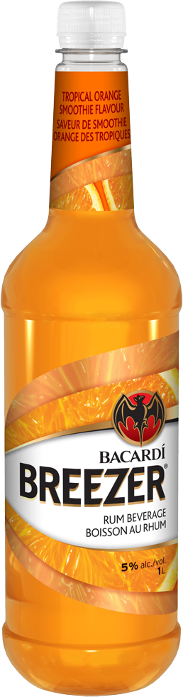 Bacardi Breezer Orange 6 Cans