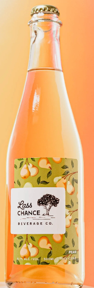 Lass Chance Pear Cider 500ml Bottle
