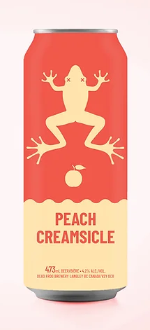 Dead Frog Brewery Peach Creamsicle TC