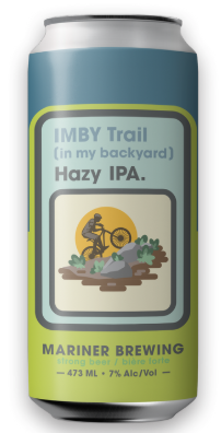 Mariner Brewing Imby Trail Hazy IPA TC