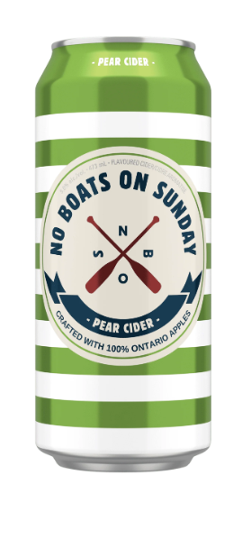 No Boats On Sunday Pear Cider TC