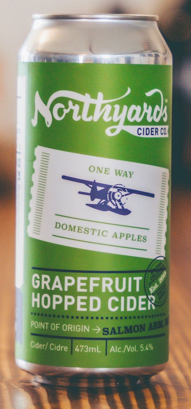 Nyard Grpfruit Cider