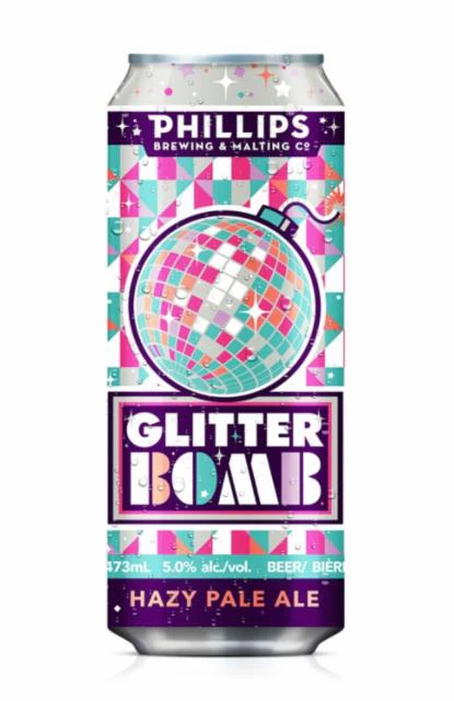 PHILLIPS GLITTER BOMB HAZY PALE ALE 