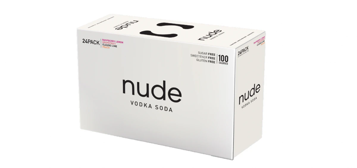 Nude Vodka Soda Mixer