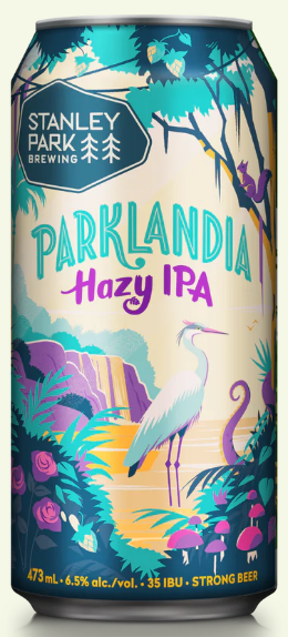 Stanley Park Parklandia Hazy Ipa 473ml Single Can