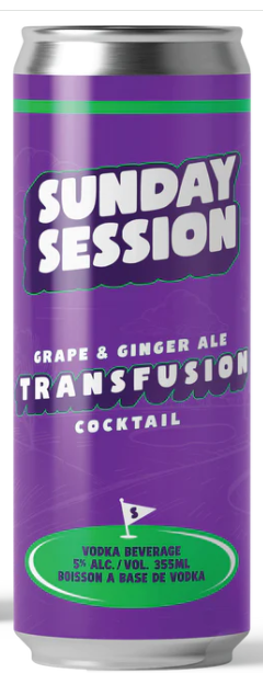 Sunday Session Grape Transfusion 4C