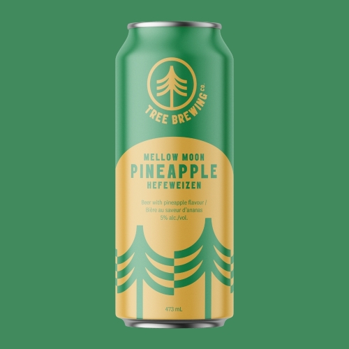 Tree Brewing Mellow Moon Pineapple Hefeweizen TC