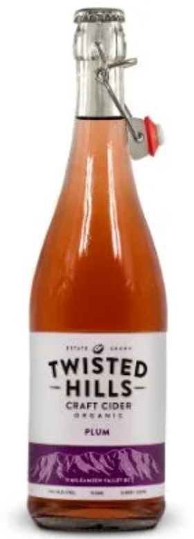 Twisted Hills Tangled Rose Plum Cider