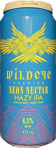 Wildeye Brewing Hazy Ipa 4 Tall Cans