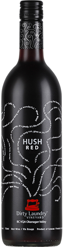 Dirty Laundry Hush Red