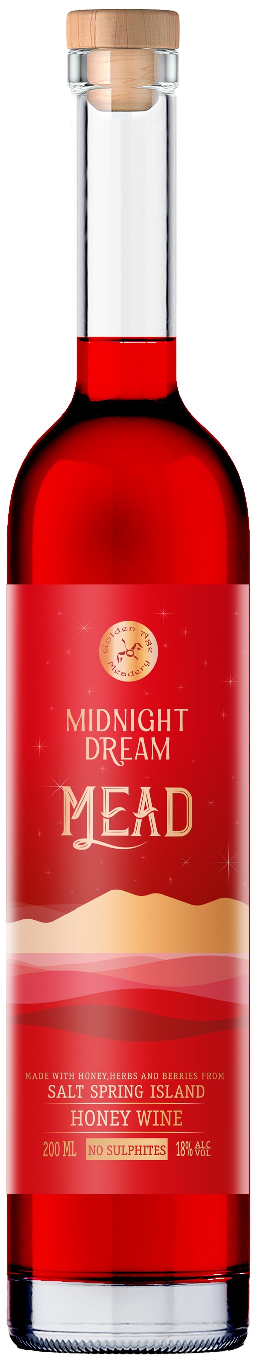 Golden Age Midnight Dream Mead