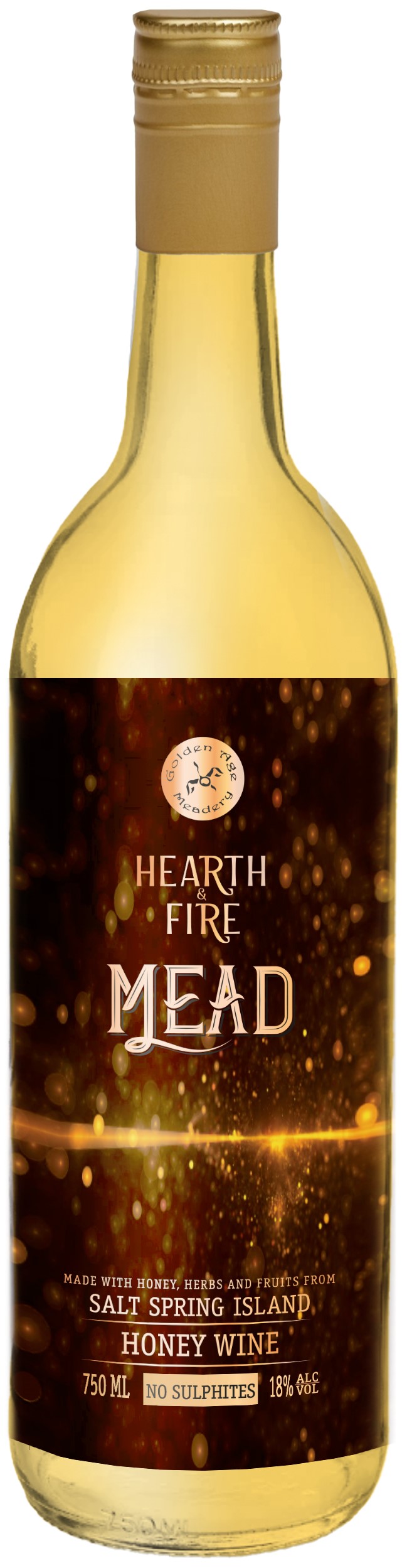 Golden Age Hearth and Fire Mead