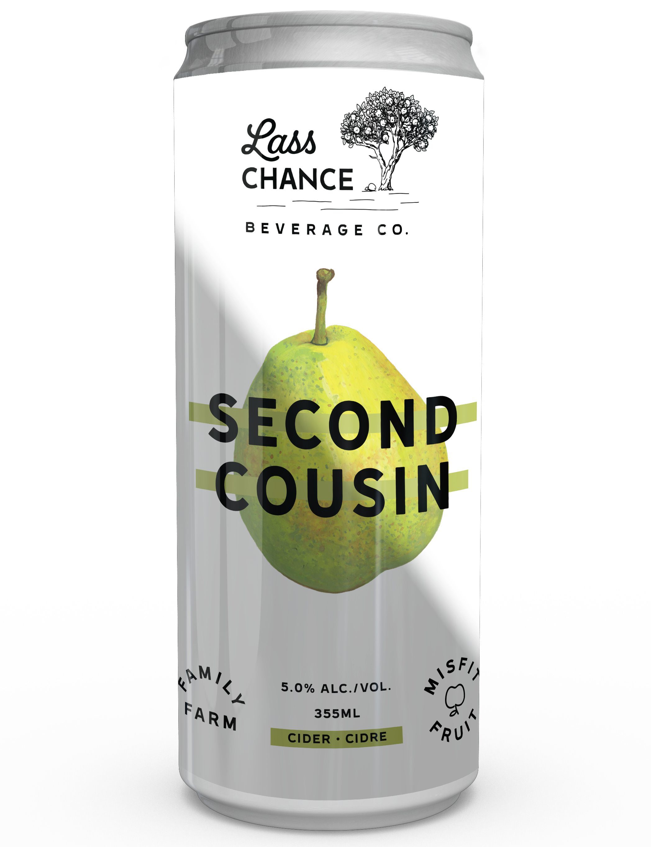 Lass Chance Pear Cider 4 Cans