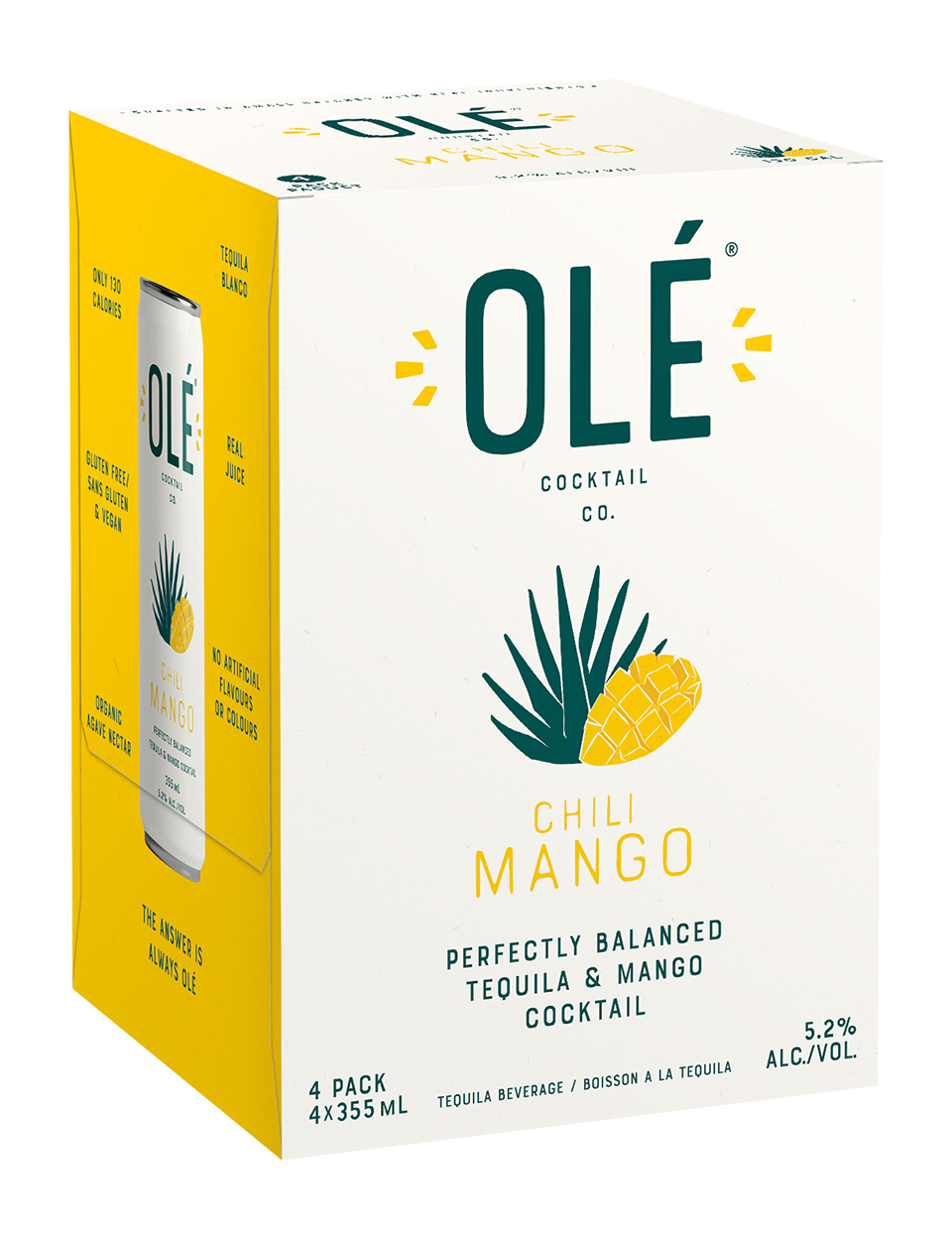 Ole Chili Mango Cocktail