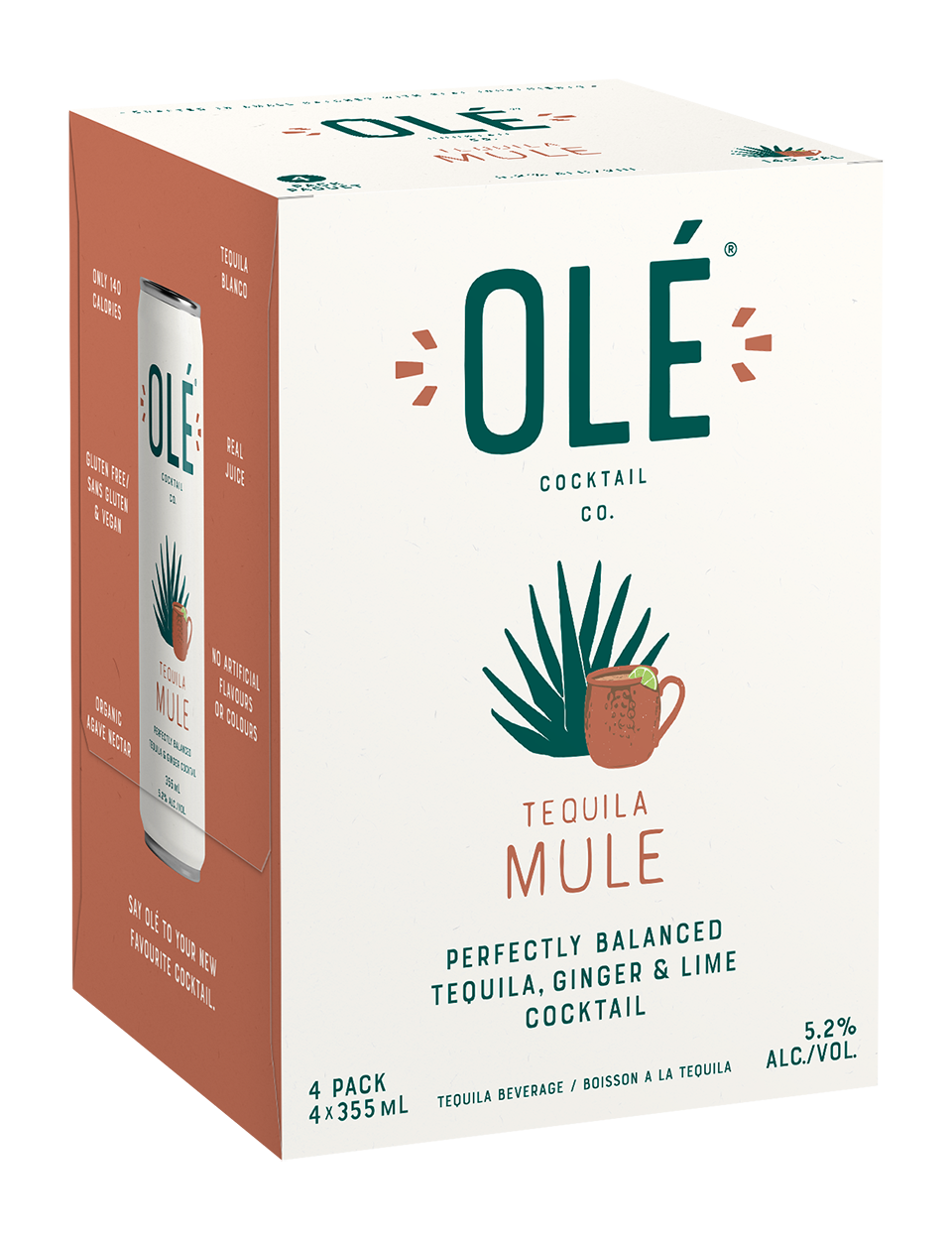 Ole Tequila Mule Cocktail