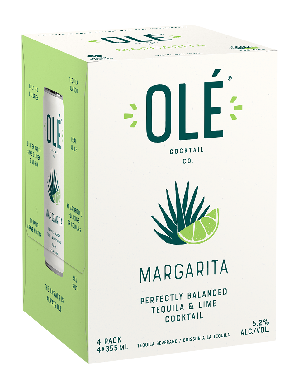 Ole Margarita 4 Cans